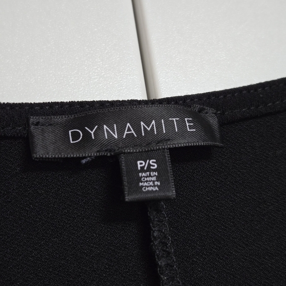 🎁FREE ADD ON - Dynamite Crop Top (S) - Picture 6 of 7